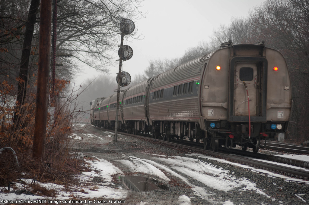 Vermonter Heading south